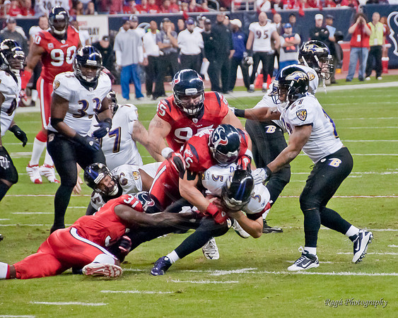 Ravens Game - Monday Night Football