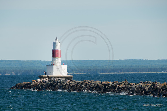 Presque Isle Breakwater Light