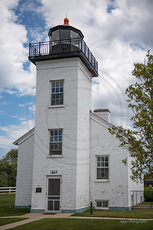 Sand Point Lighthouse