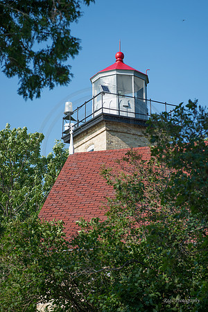 Eagle Bluff Lighthouse