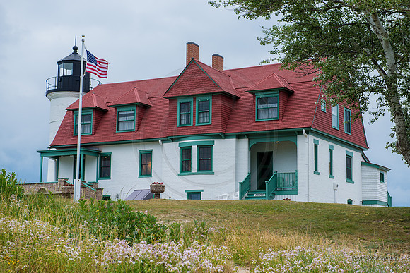 Point Betsie Light