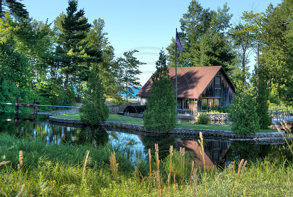 Cottage on Lake Superior Shore