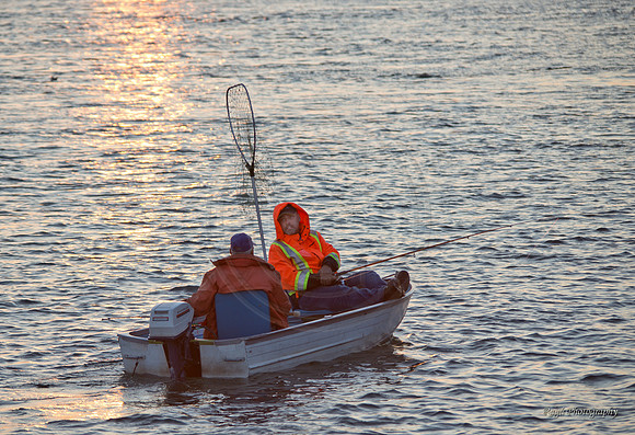 Fishing at Dusk