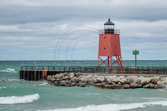 Charlevoix South Pier Light Station