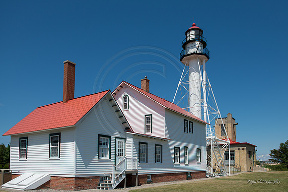 Whitefish Point Light