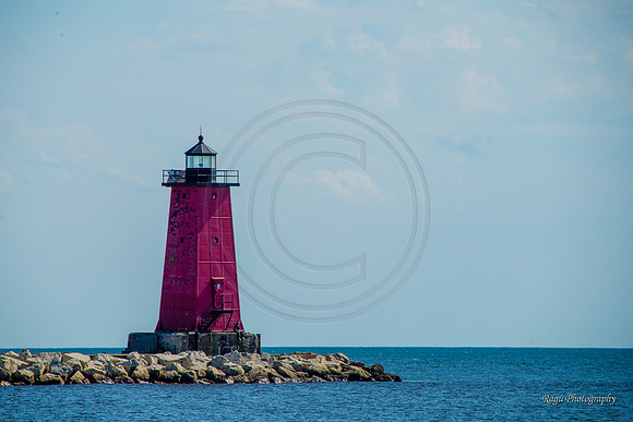Manistique East Breakwater Lighthouse