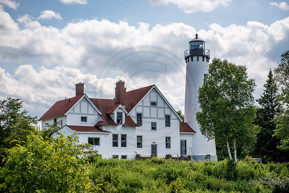 Point Iroquois Light Station