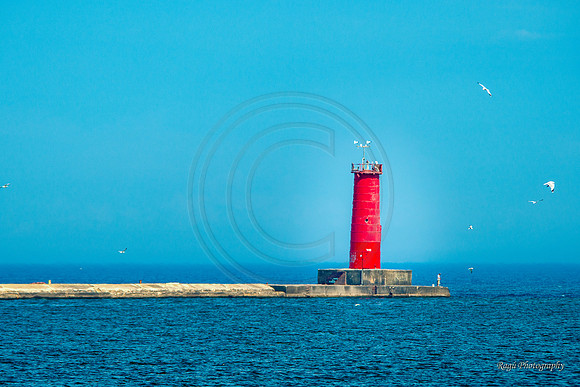Sheboygan Breakwater Lighthouse