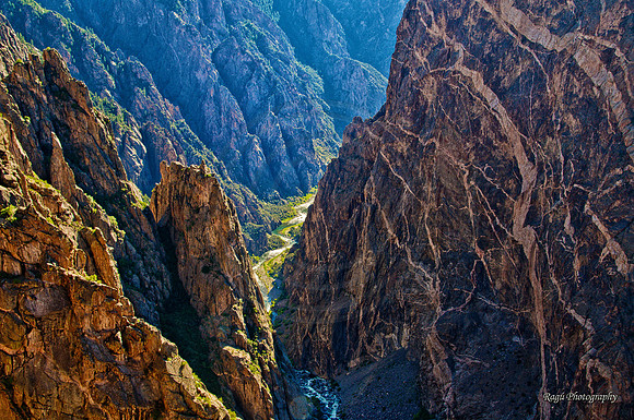 Black Canyon of the Gunnison National Park, Colorado