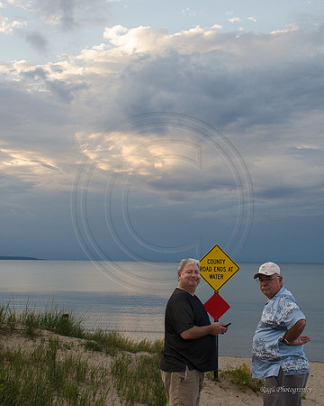 Lake Michigan Shore
