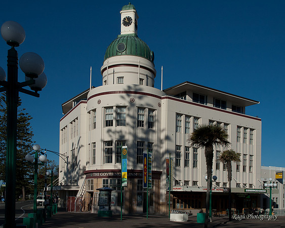 Governors inn, Napier
