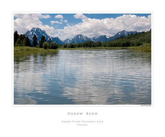Oxbow Bend - Grand Teton National Park