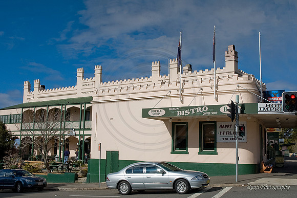 Imperial Hotel, Mount Victoria