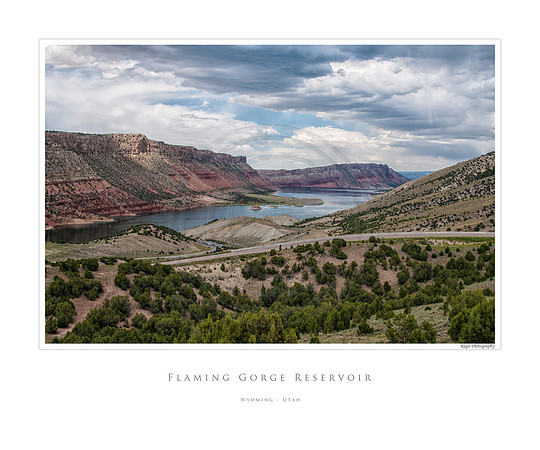 Flaming Gorge Reservoir