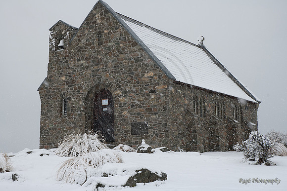 Church of the Good Shepherd, Tekapo