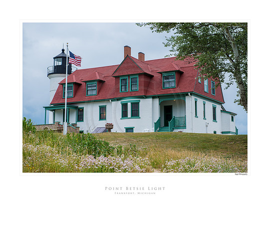 Point Betsie Light