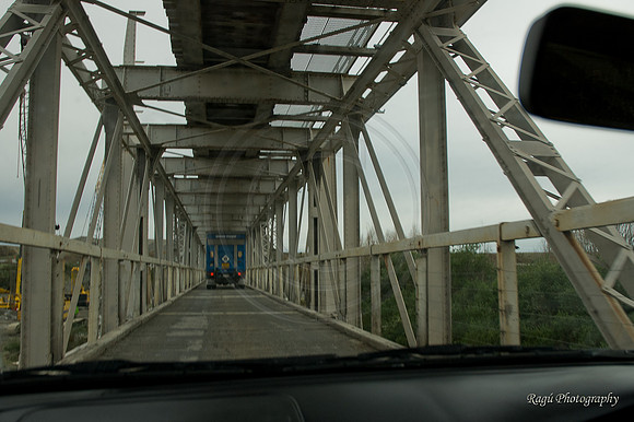 One Lane Bridge