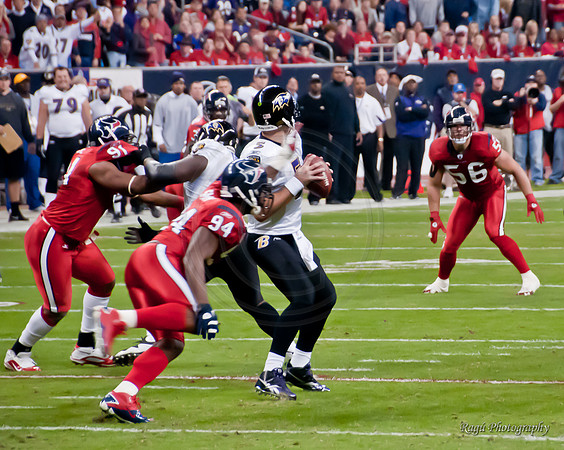 Ravens Game - Monday Night Football